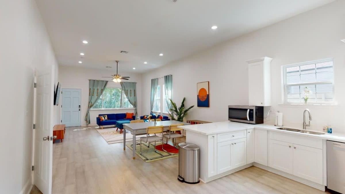 Sunny 5Bed W Parking And Direct Streetcar Access Villa New Orleans Dış mekan fotoğraf